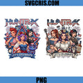 Huntrx American Girls PNG Bundle, Lets Celebrate USA Flag PNG