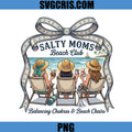 Salty Moms Beach Club PNG, Salty Moms Summer PNG