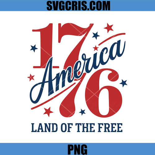 America 1776 Independence Day PNG, Land Of The Free PNG
