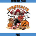 Summerween Freddy Beach PNG, Horror Summer Vacation PNG