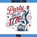 Party Like It’s 1776 PNG, Patriotic Revolution Party PNG