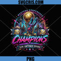 San Antonio Spurs Champions PNG, Western Conference 2026 PNG