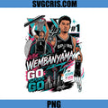 Victor Wembanyama Future Is Now PNG, Go Spurs Fan Graphic PNG