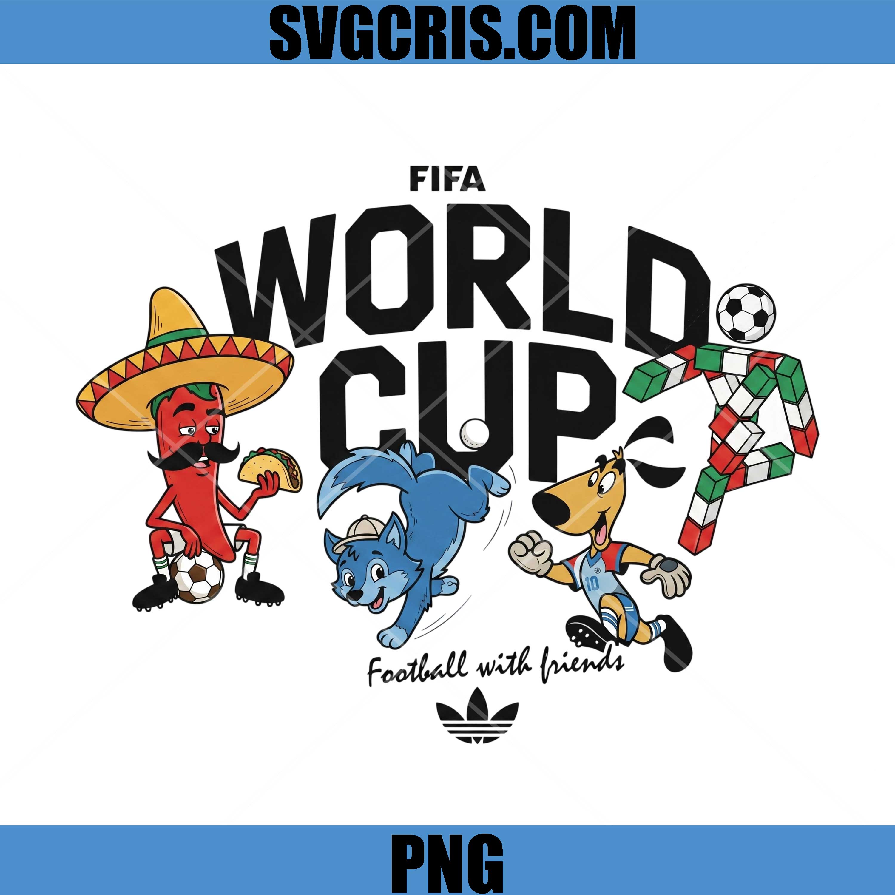 FIFA World Cup PNG, Football With Friends Cartoon PNG