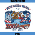 Party Like It’s 1776 Retro PNG, Patriotic USA Celebration PNG