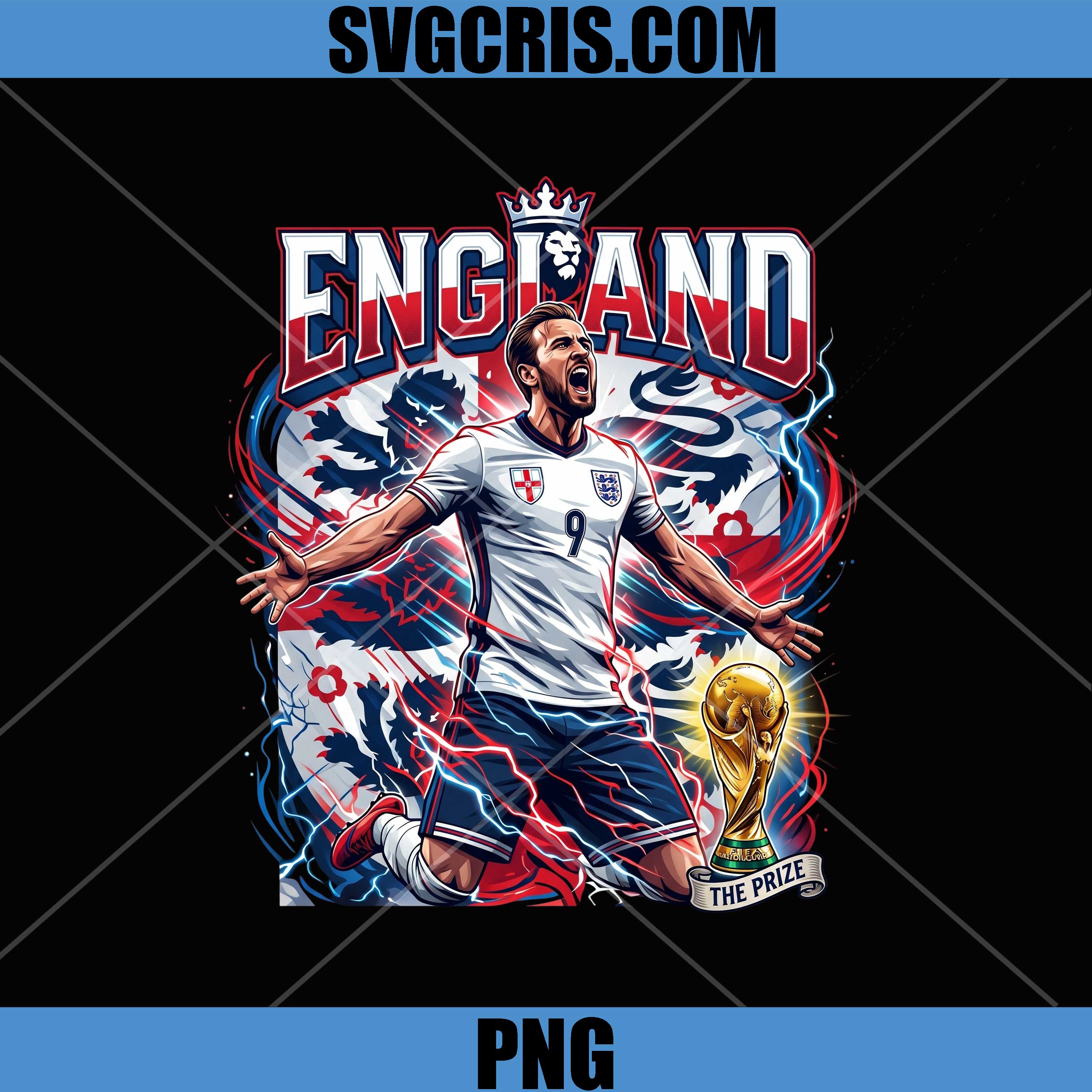 England Football World Cup PNG, Harry Kane World Cup Prize PNG