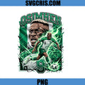Osimhen Nigeria Number 9 PNG, Nigerian Football Star PNG