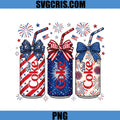 Patriotic Diet Coke Can PNG, Fourth Of July Soda PNG