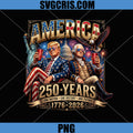 Patriotic America Leaders Trump PNG, Trump Washington Patriotic PNG