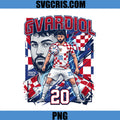 Josko Gvardiol Croatia Football PNG, Croatia National Team Word Cup PNG