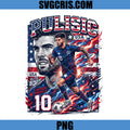 Christian Pulisic Word Cup PNG, USA Elite Winger Football Word Cup PNG