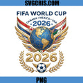 FIFA World Cup 2026 PNG, Canada Mexico USA Soccer PNG