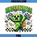Minecraft Kindergarten PNG, Creeper School Design PNG