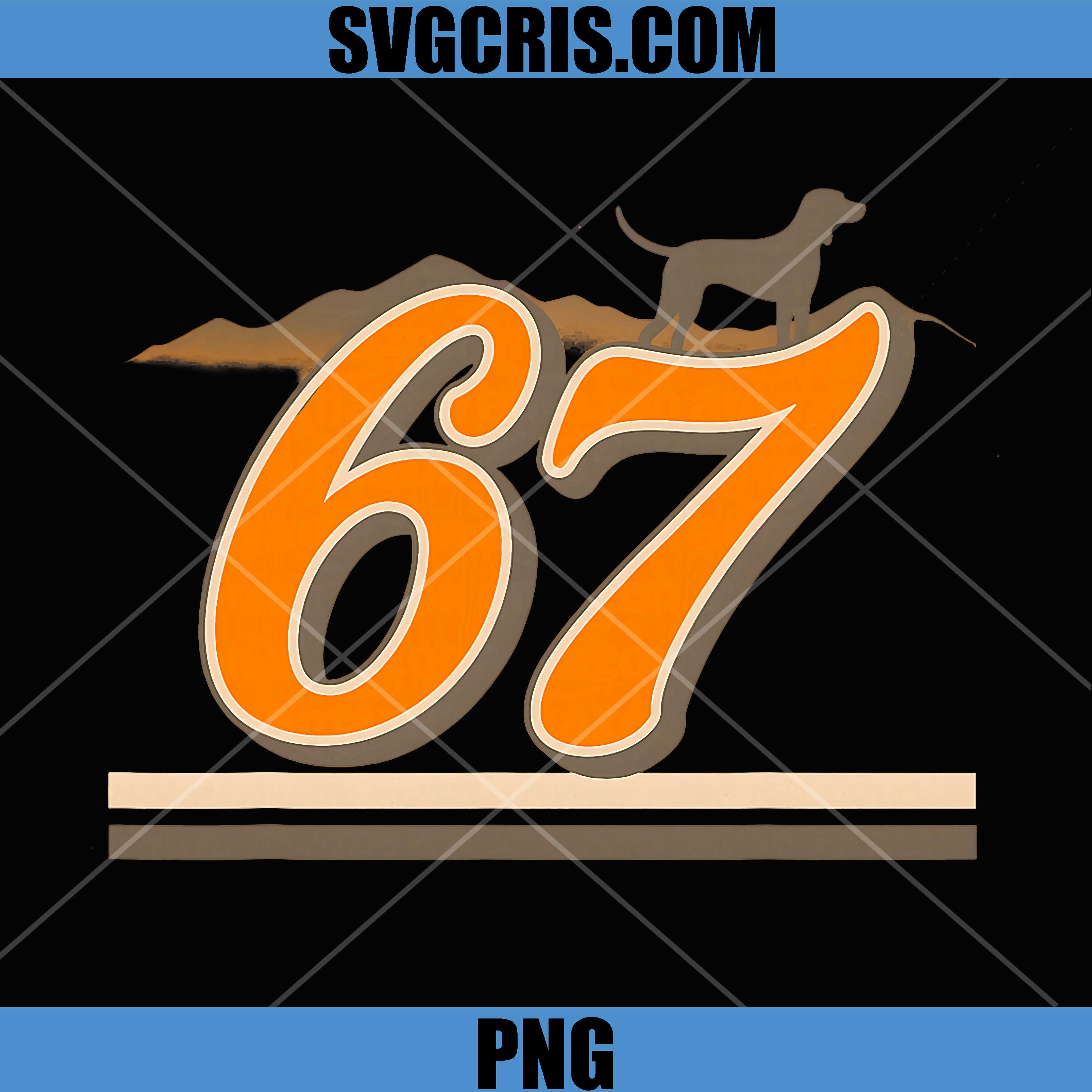 Retro 67 Tennessee Name PNG, Funny TN Dog PNG