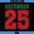 Christmas December 25 PNG, Xmas Holiday PNG