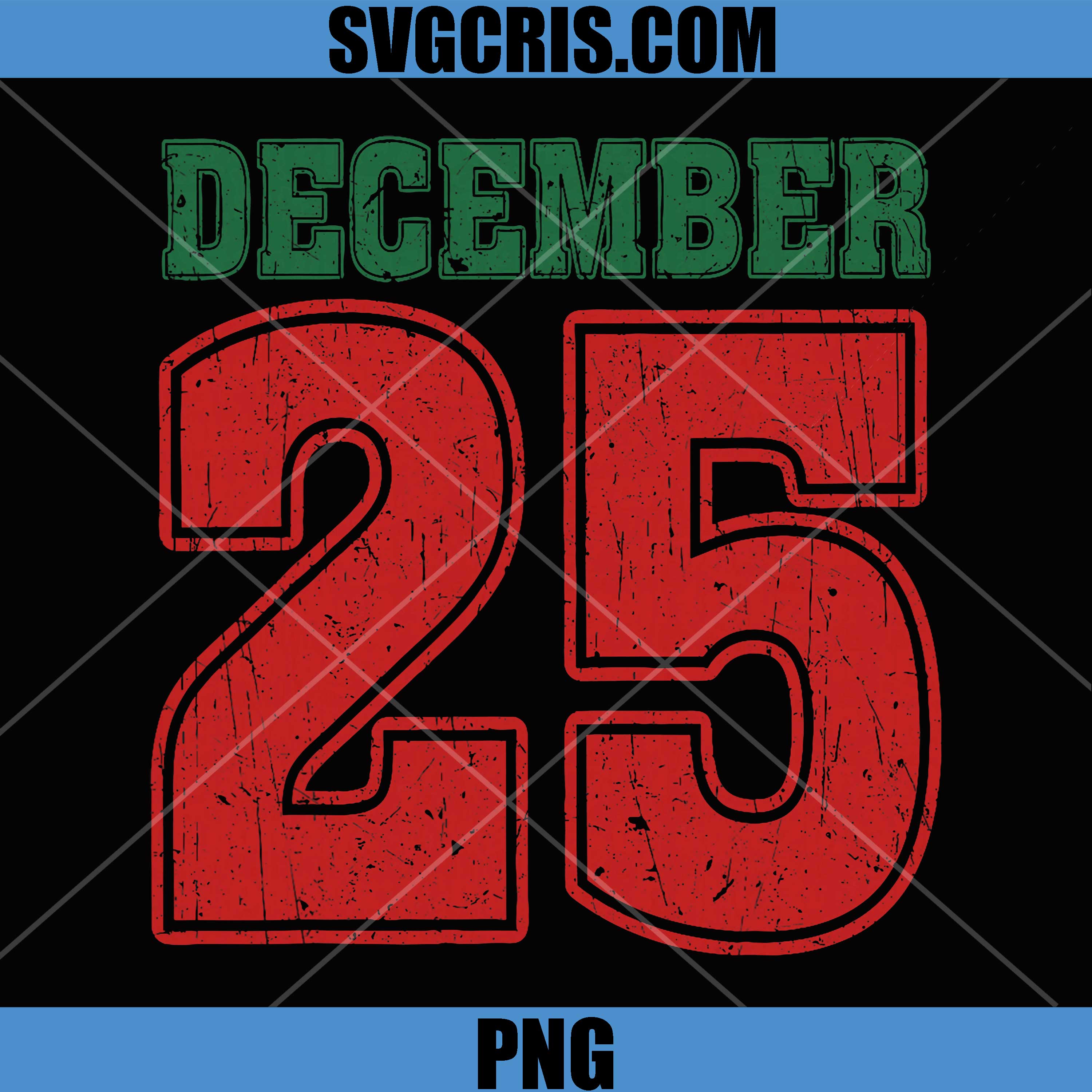 Christmas December 25 PNG, Xmas Holiday PNG