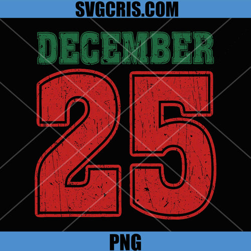 Christmas December 25 PNG, Xmas Holiday PNG