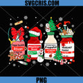 Propofol Silent Night ICU Nurses PNG, Funny Merry Christmas PNG