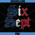 Retro Six Sept PNG, 67 In French Flag of France PNG