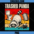 Funny Trashed Panda PNG, Racoon Gets Drunk PNG