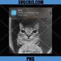 Ring Cat with Motion Funny PNG, Parody Cat Meme Silly Stupid Meme PNG