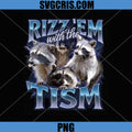 Rizz em with The Tism PNG, Racoon PNG