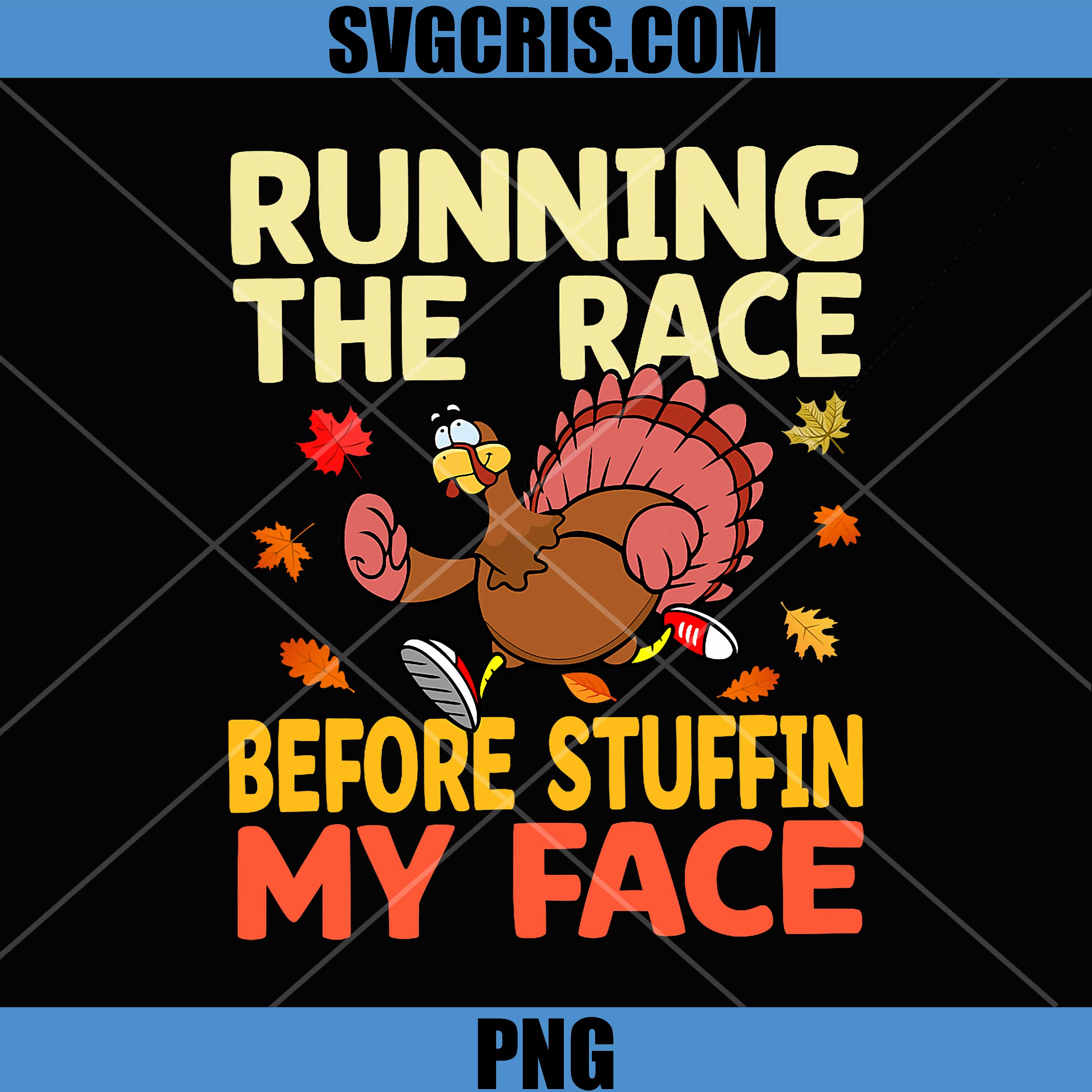 Running The Race Before Stuffing My Face PNG, Turkey Trot Running PNG