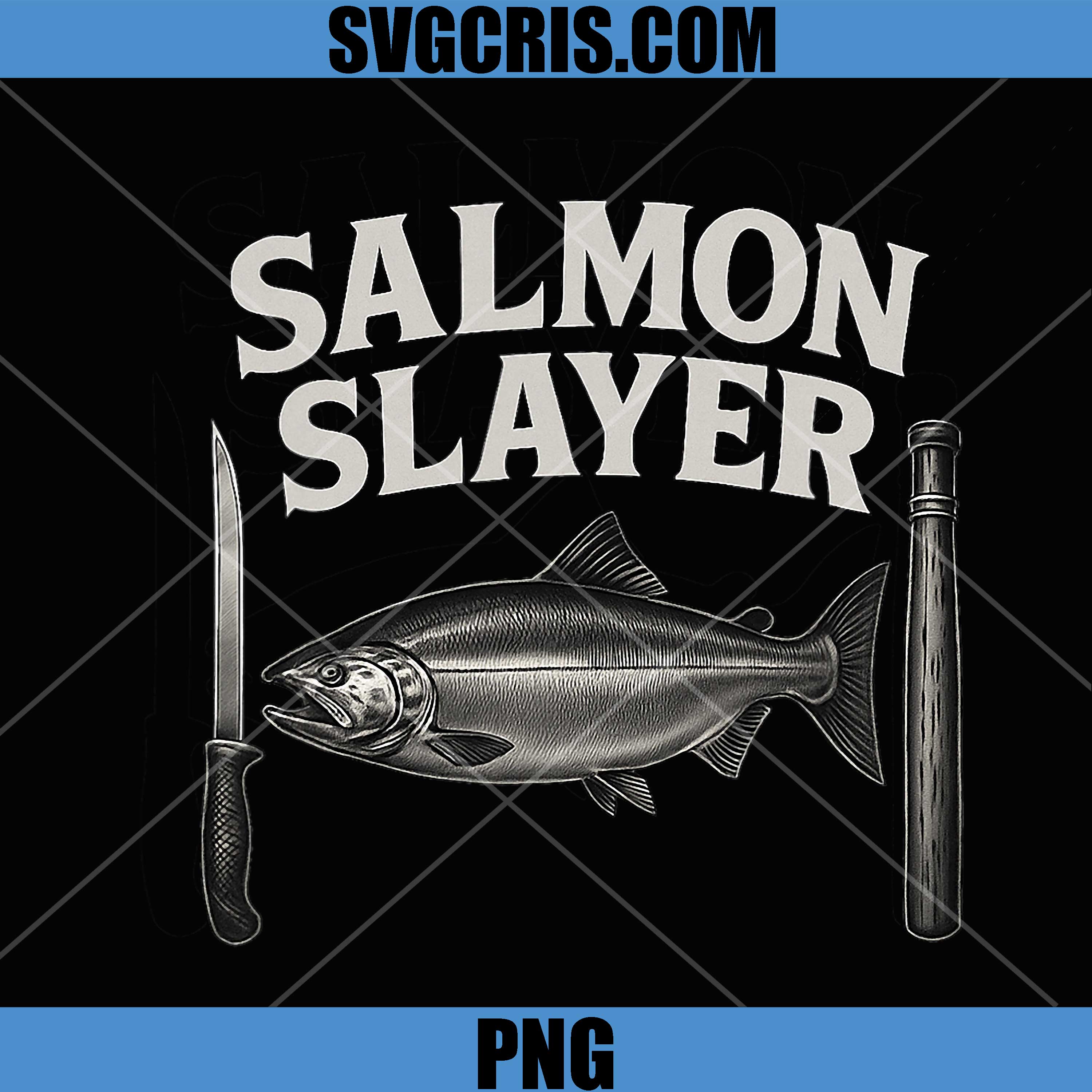 Salmon Slayer PNG, Steelhead and Salmon Fishing PNG