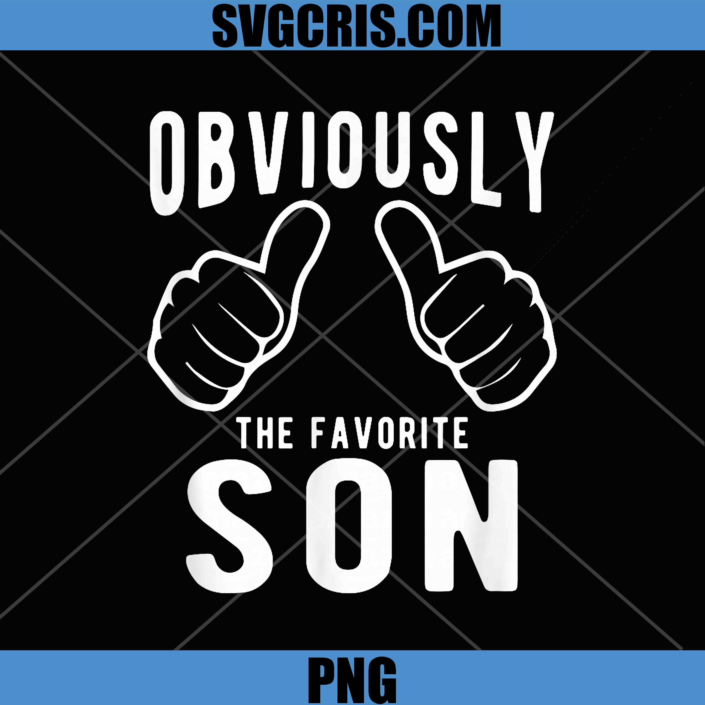 Sibling Rivalry PNG, Obviously Favorite Son PNG