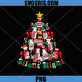 Silent Night Medical Christmas PNG, ICU Nurse Holiday Tree PNG