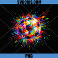 Soccer Ball Drawing and Painting PNG, Urban Style T Abstract Art PNG