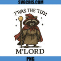 T'was The 'Tism M'lord PNG, Raccoon PNG