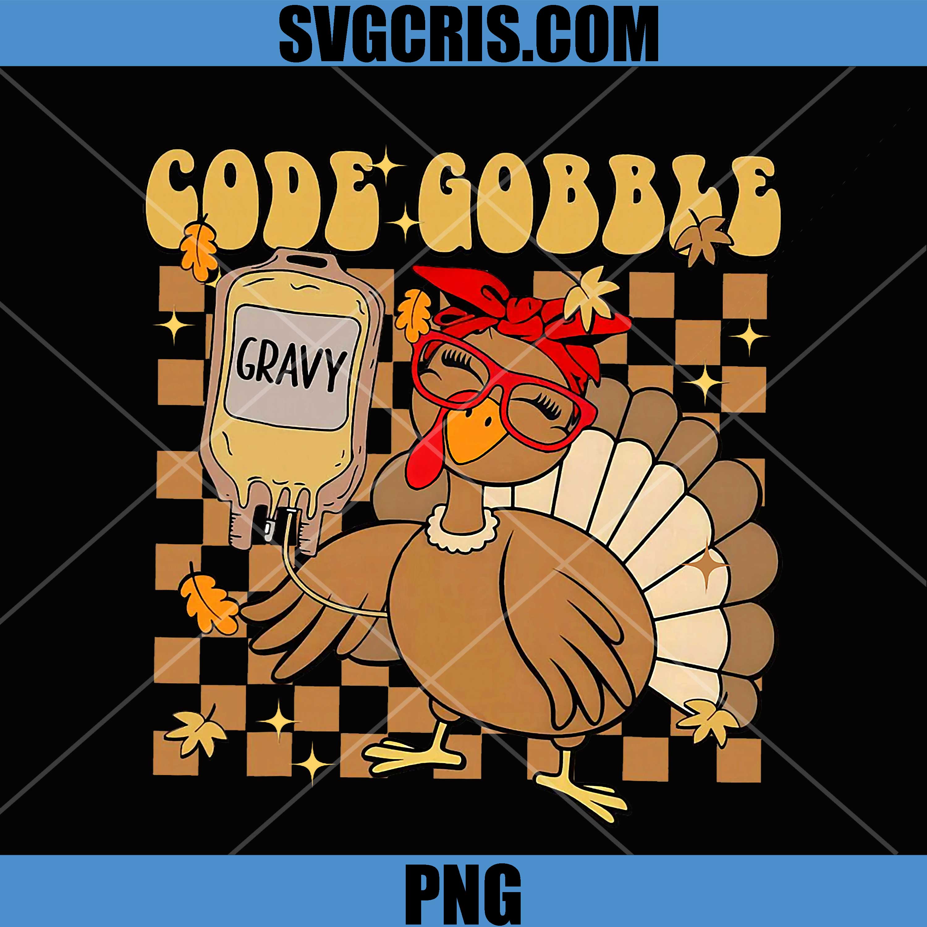 Code Gobble PNG, Turkey RN CNA Medical Team PNG