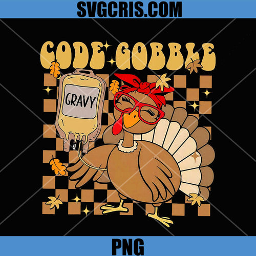 Code Gobble PNG, Turkey RN CNA Medical Team PNG