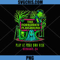 The Forbidden Playground PNG, Spooky Garage Burbank Haunted Doll PNG