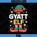 The Gyatt Elf PNG, Christmas Matching PNG, Xmas Gen-Z Teens PNG