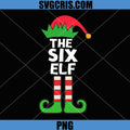 The Six Elf PNG, Matching 67 Elf Family PNG, Christmas Party PNG