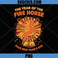 The Year of The Fire Horse PNG, 2026 New Year's Eve PNG
