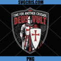 Time for Another Crusade Deus Vult PNG, Knights Templar Crusades PNG