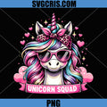 Unicorn Squad PNG, Graceful Unicorn with Leopard Bandana PNG
