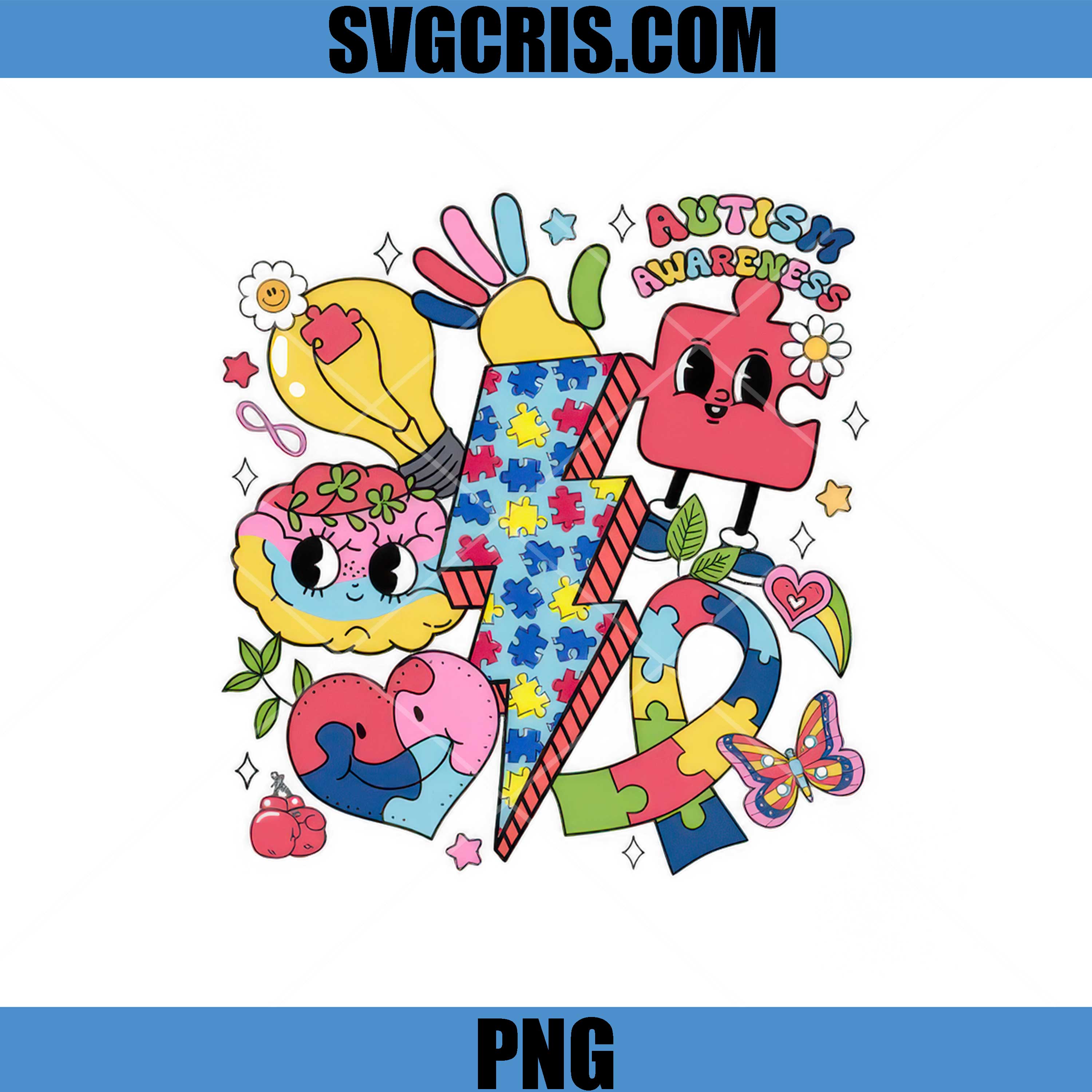 Number 12 Autism Puzzle Cartoon PNG, Autism Awareness Cute PNG