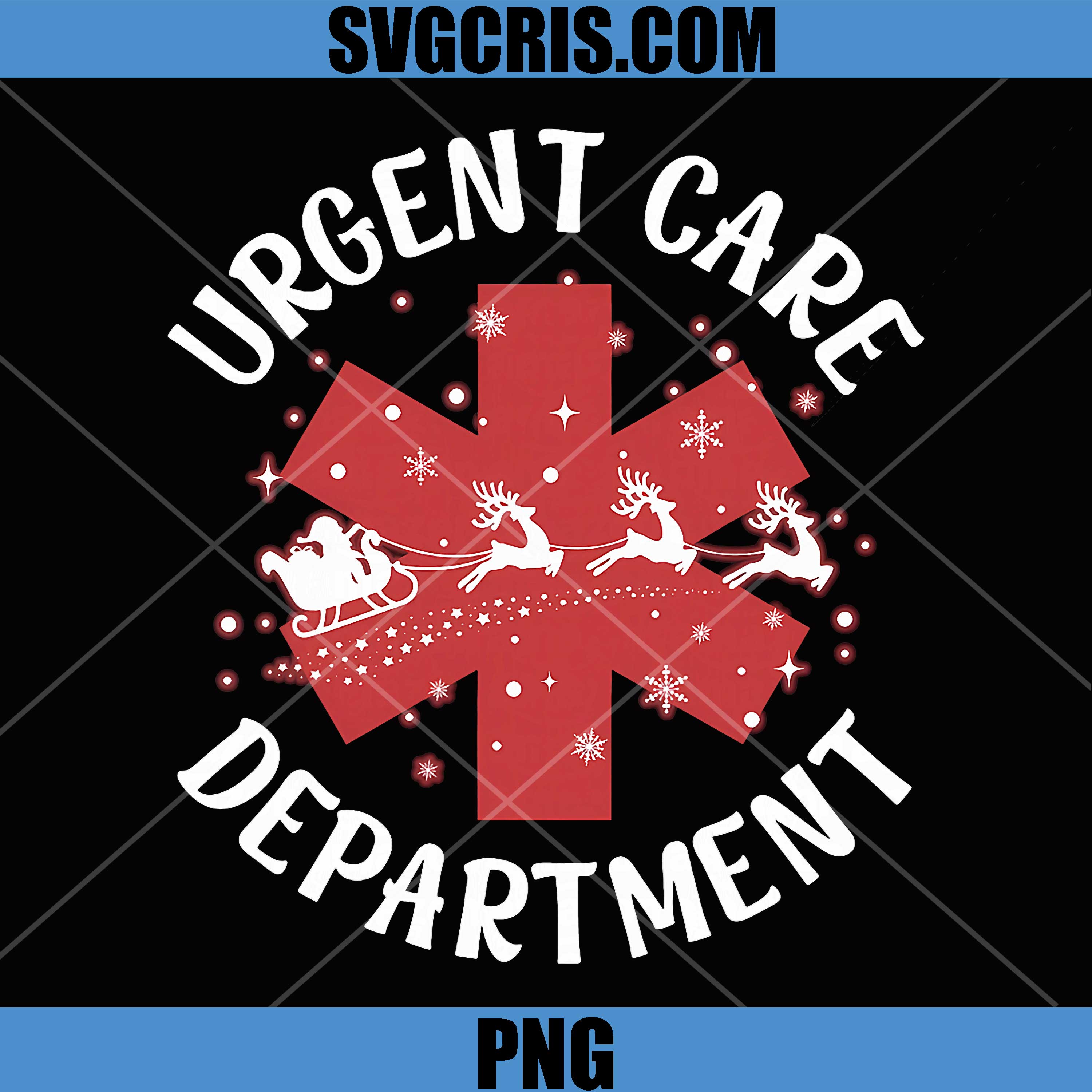 Urgent Care Department PNG, Christmas Nurse PICU Micu PNG