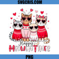  Happy Meowentines PNG, Heart Valentines PNG