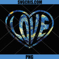 Van Gogh Starry Night Art PNG, Lovers Heart Print PNG 