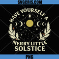 Have Yourself A Merry Little Solstice PNG, Winter Holiday PNG