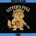 Litter’s Full PNG, Cat Parody Six Seven PNG, 67 Meme PNG