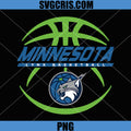 Minnesota Lynx Basketball Logo PNG, WNBA Minnesota Lynx Team Design PNG