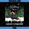 Walking in A Wiener Wonderland PNG, Dachshund Xmas PNG