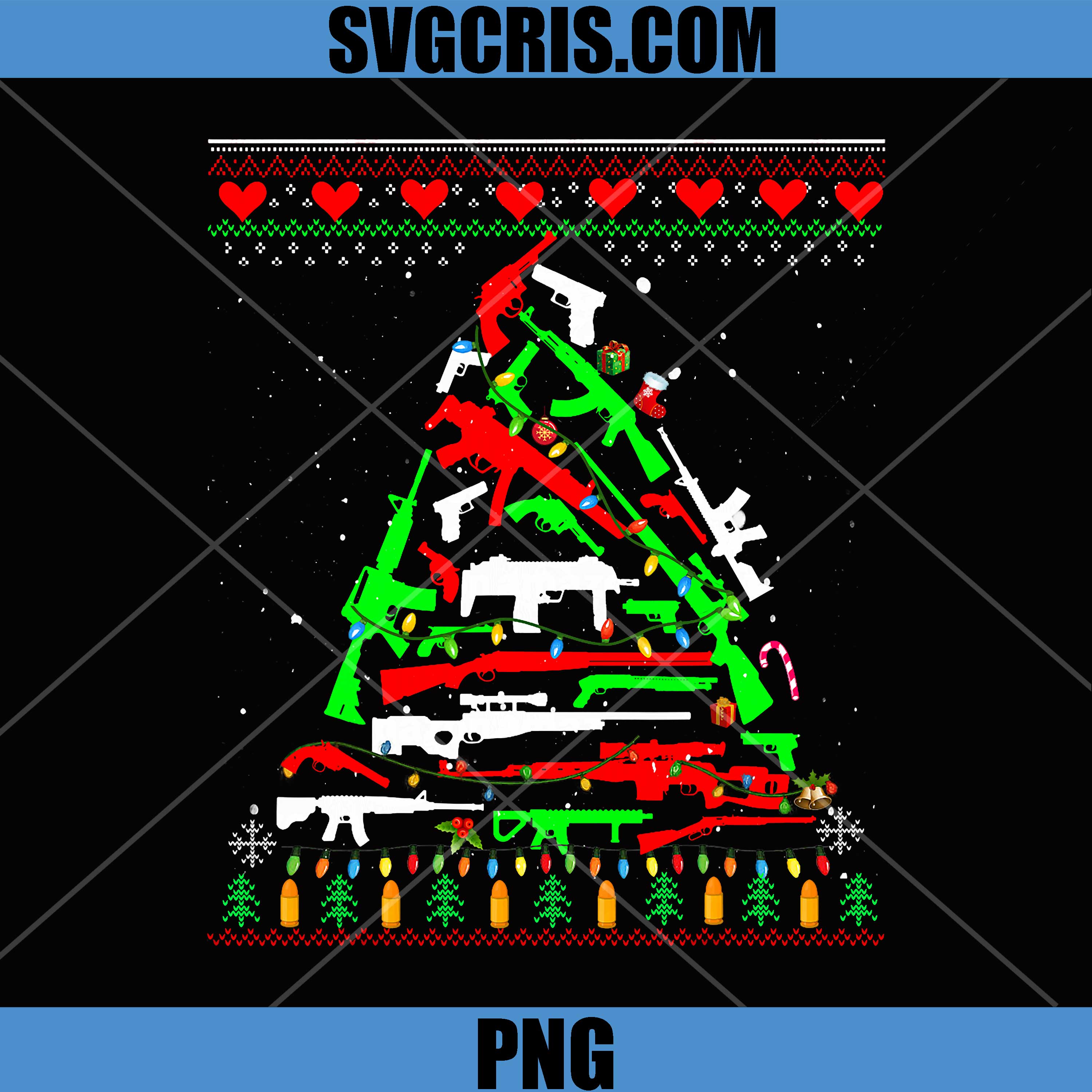 Weapon Gun Rifle Christmas Tree for Weapon PNG, Fools & Patriots PNG