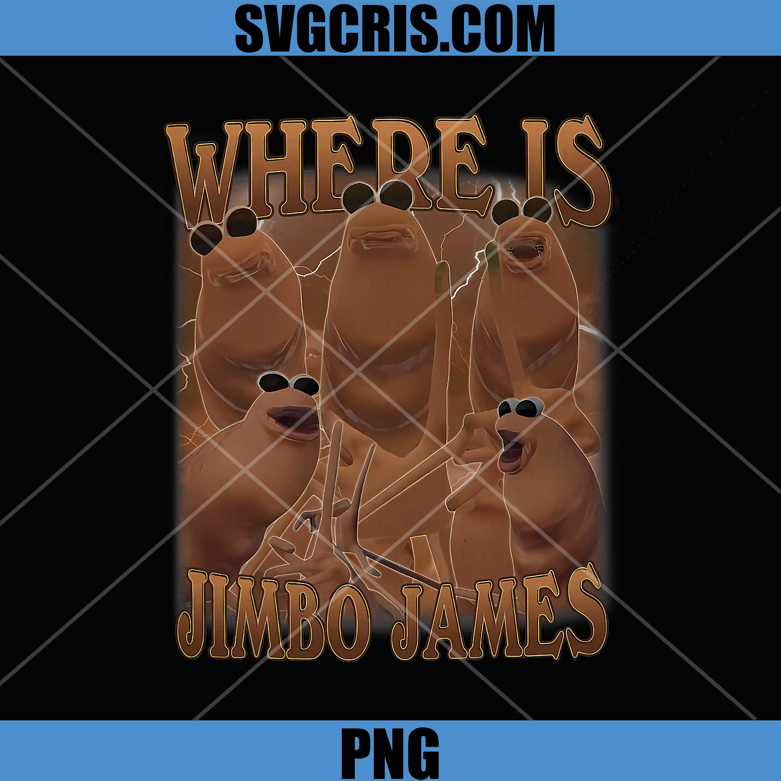 Where is The Jimbo James PNG, Marcus The Worm Funny Meme PNG